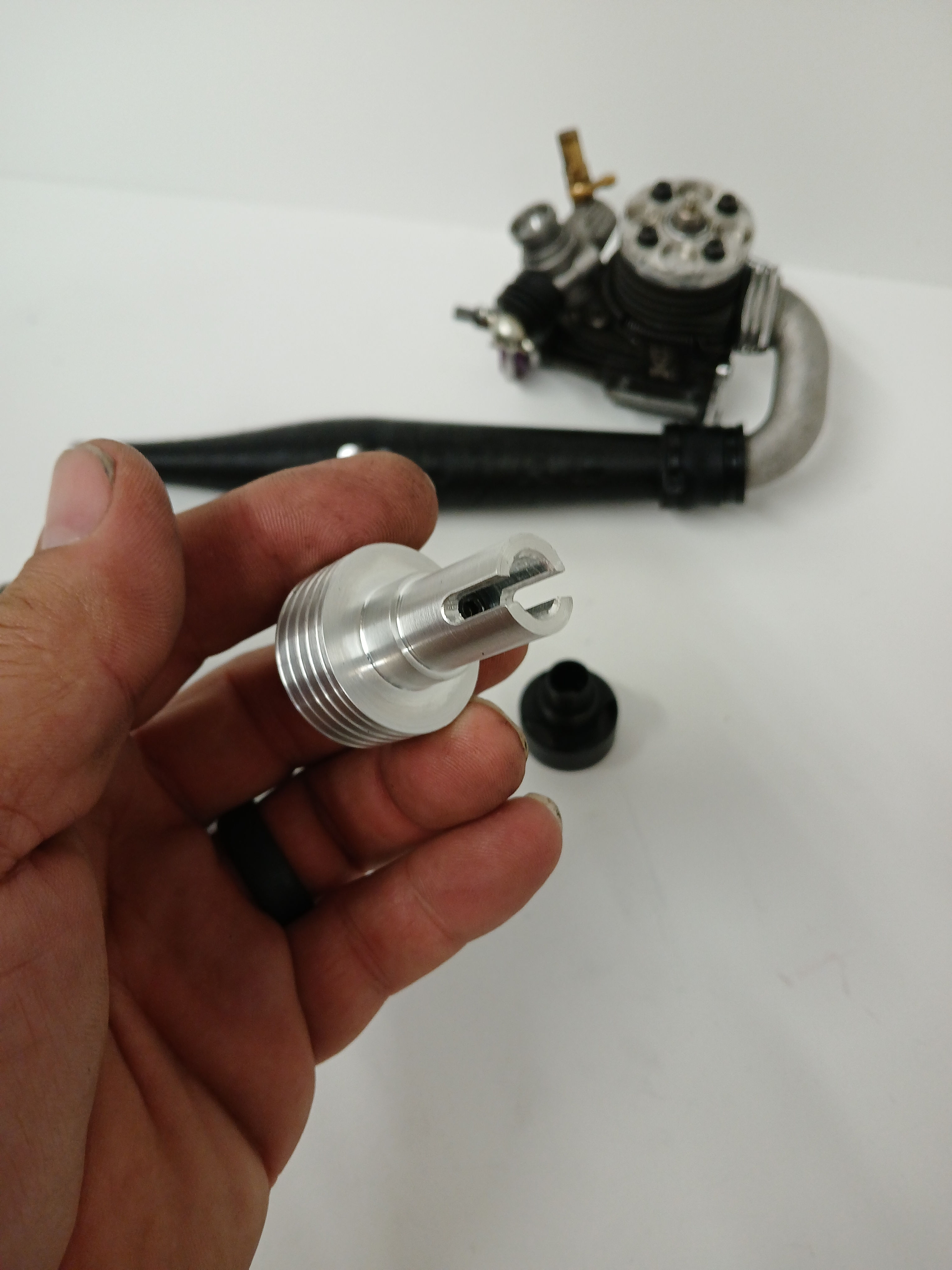 7076 Aluminum Reds Direct Drive Bell 