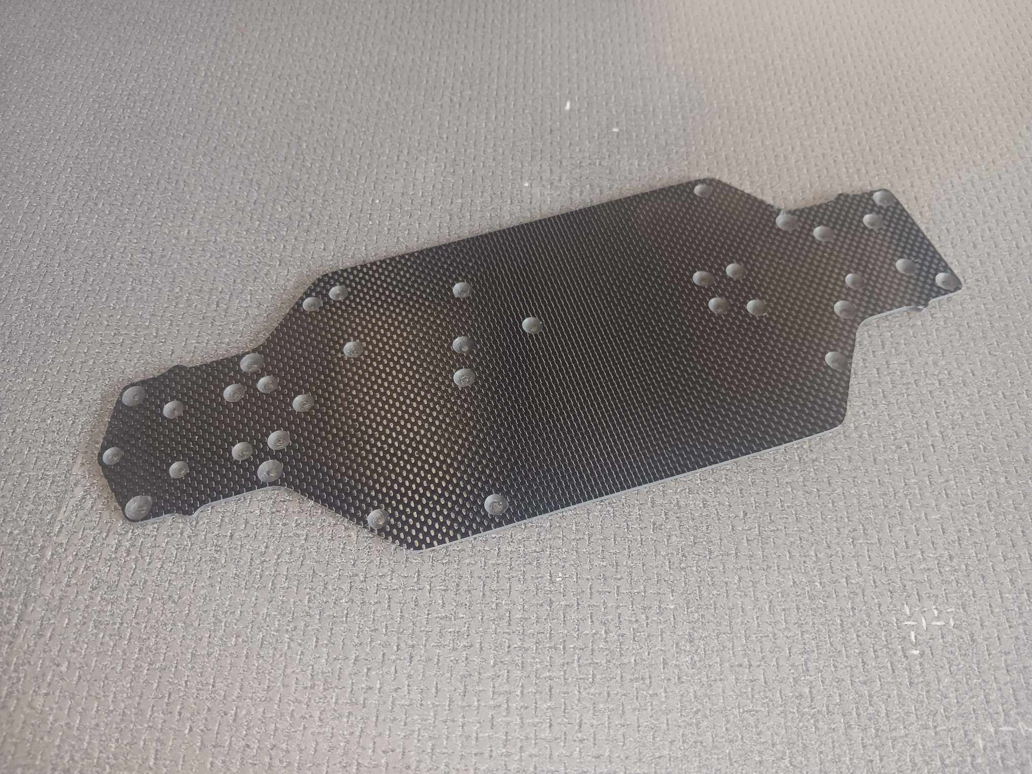 NTC3 chassis plate , carbonfiber 