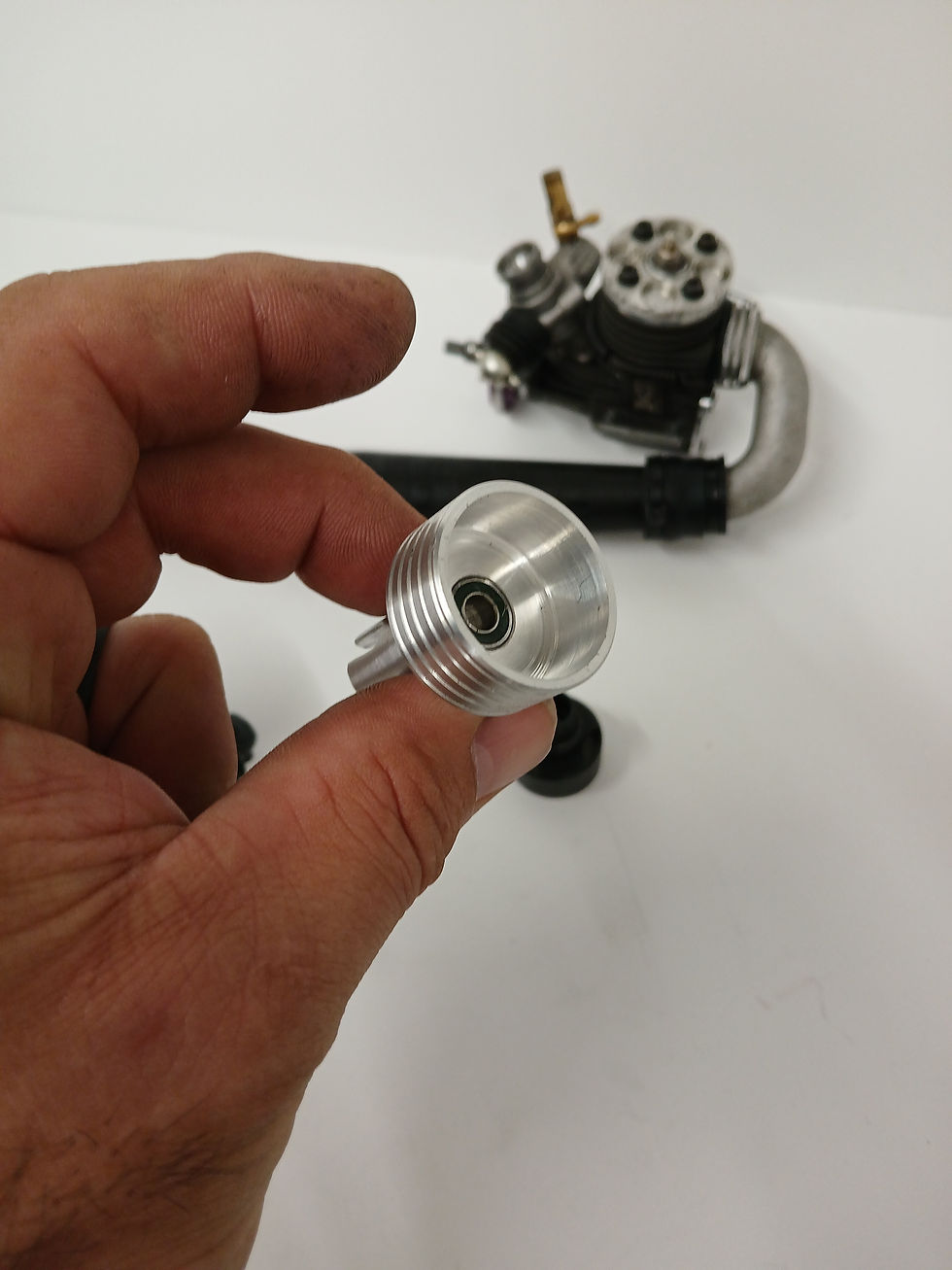 Thumbnail: 7076 Aluminum Reds Direct Drive Bell 