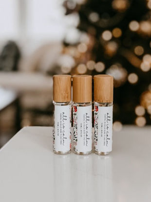 Christmas Roller Blends, Perfect for Gifting