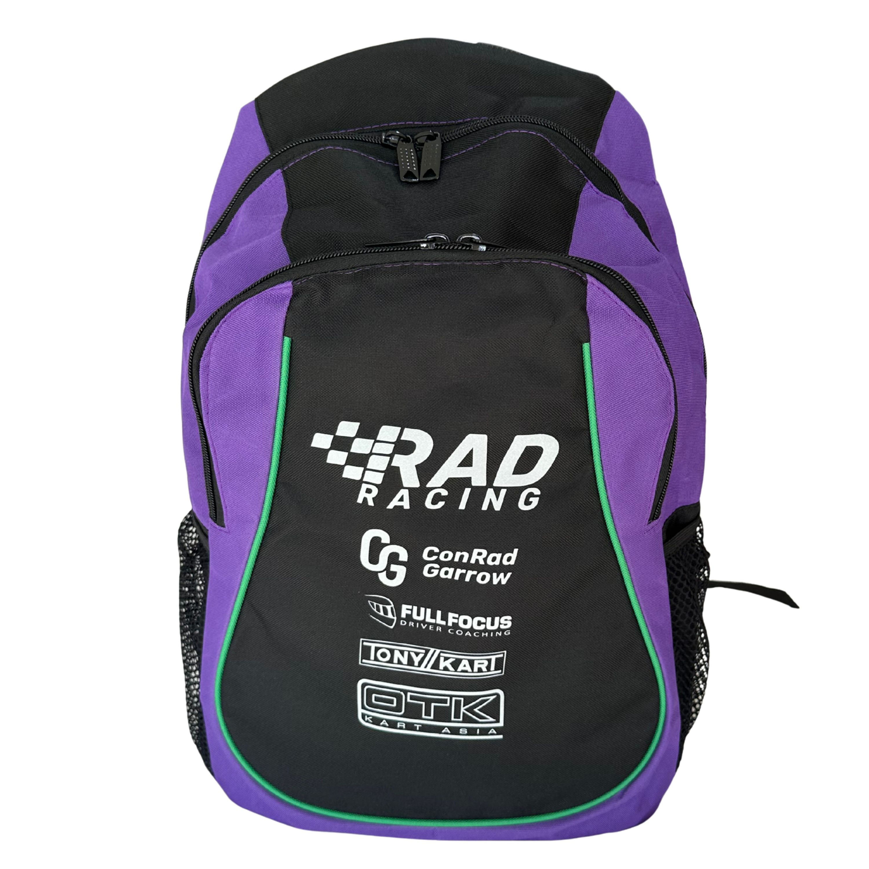 Rad Racing Back Pack