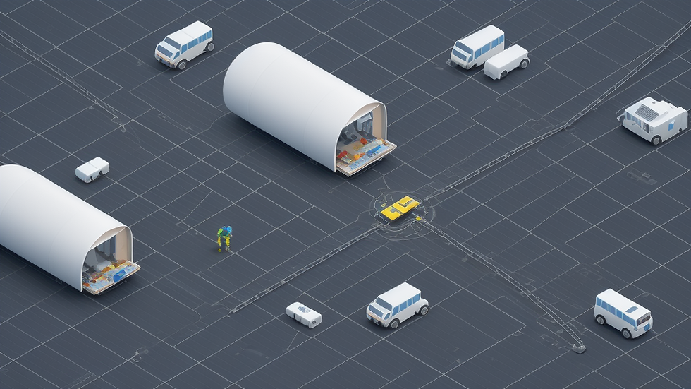 Securing the Pod: Why Kubernetes Security Can't Be An Afterthought — isometric vector — Tooling & Automation