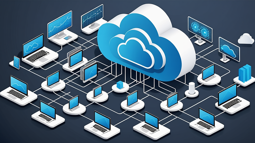 Cloud AI Integration Reshaping Business Tech Strategies — isometric vector —  — cloud ai
