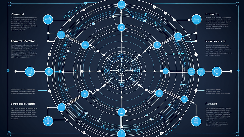 The Enduring Challenge: Mastering Password Security in Our Digital World — blueprint schematic — Sports & Entertainment Tech — password management