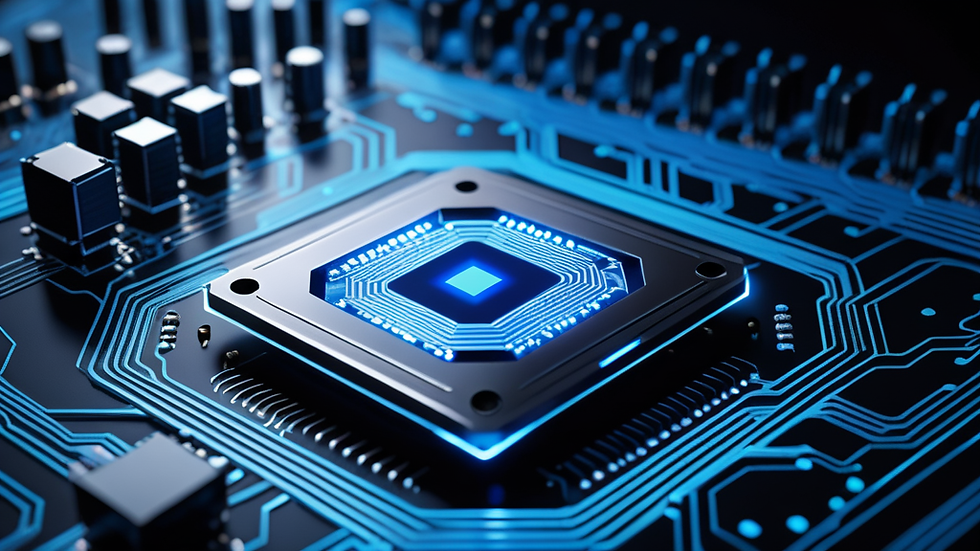 AI Hardware Self-Improvement 2025: The Race to Smarter Machines and Softer Rules — futuristic_tech — — ai hardware self-improvement