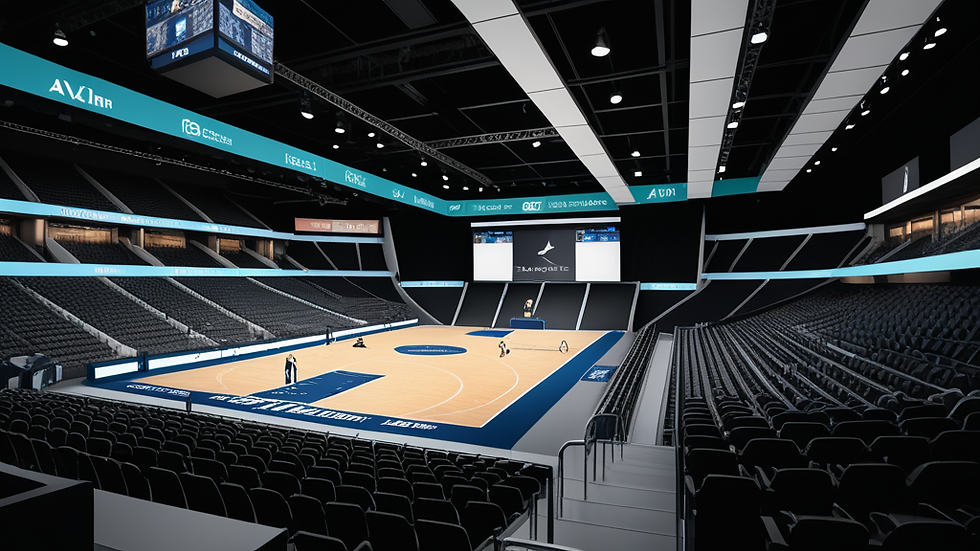 Seamlessly Integrating Live-Event Networks: Why AV over IP and Mobile Ticketing Need Your Full Attention — editorial wide — Sports & Entertainment Tech