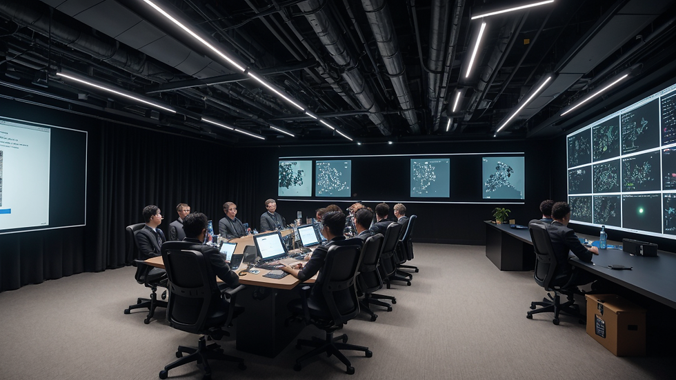 The Networked Brain: Leading Teams Through the Synergy of AI and DevOps — editorial wide — Career & Leadership