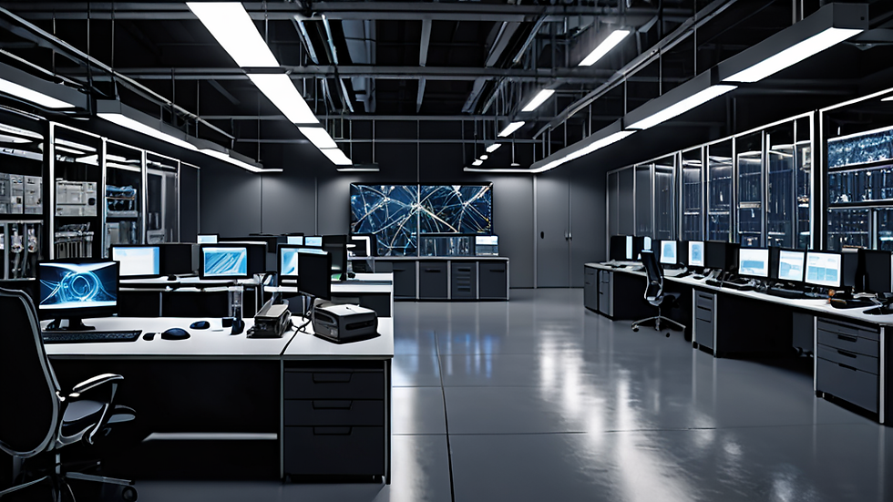 AI Hardware Shortages: Supply Chain Shift — cinematic scene — — ai hardware shortage