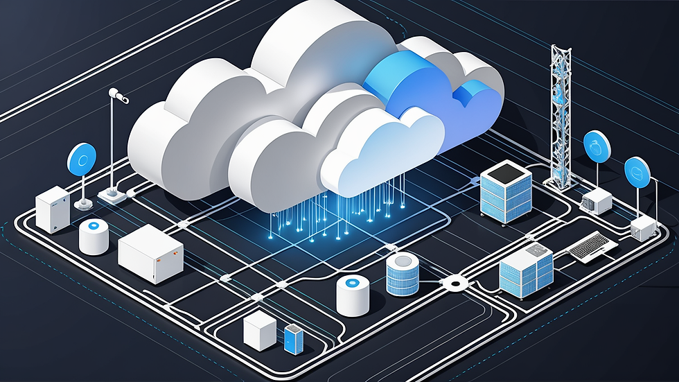 Gemini's Usage Limits: A Deep Dive into AI Tool Viability for Enterprise Automation — isometric vector — Tooling & Automation