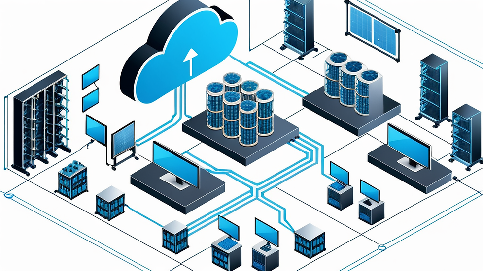 AI Hardware Shortages: Supply Chain Shift — isometric vector — — ai hardware shortage