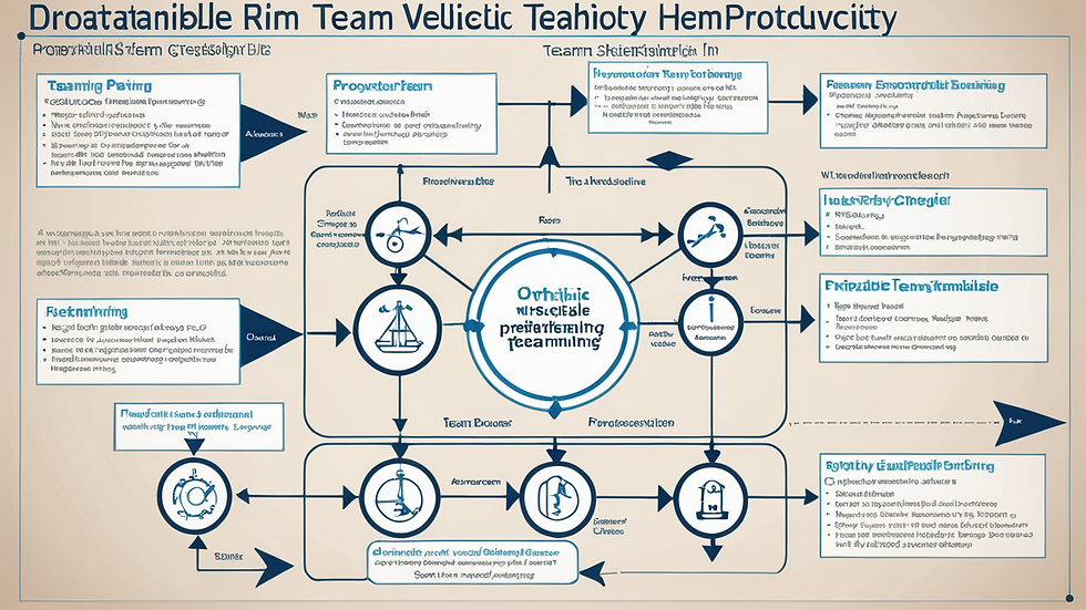 Sustainable Pacing Isn’t About Slowing Down — It’s About Protecting Team Velocity — blueprint schematic — Career & Leadership