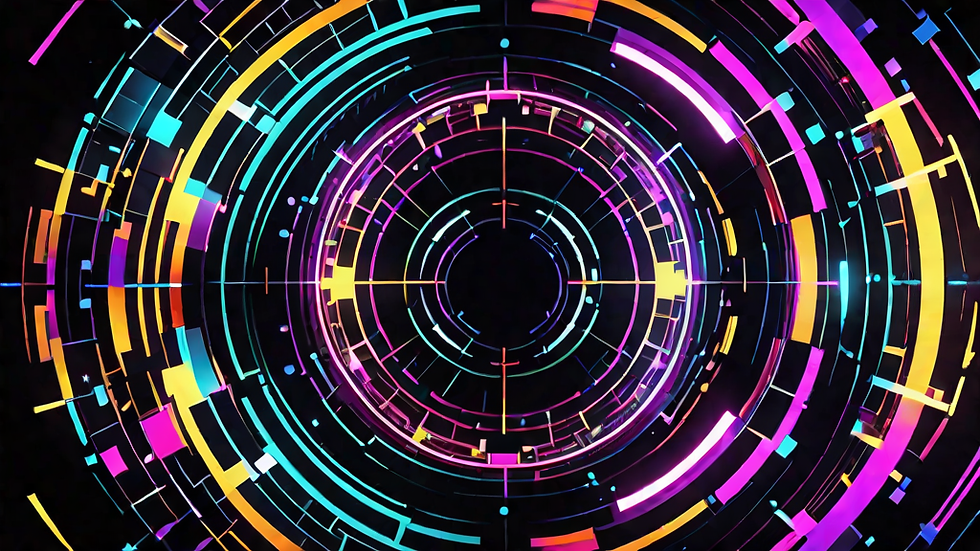 AI-Powered Cybersecurity: Your Digital Fortress in an Anxious World — Abstract Data Stream — — ai cybersecurity