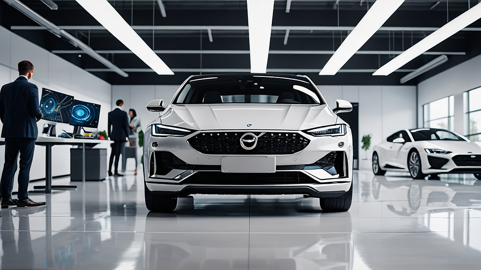 AI is transforming everything from phones to cars — editorial wide — — ai revolution