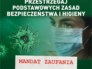 Sanepid Katowice - Ulotka edukacyjno-informacyjna