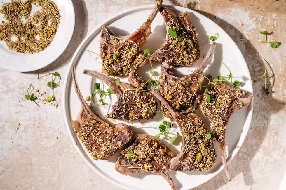 These dukkah-crusted lamb chops are packed with bold flavour — and ready in minutes