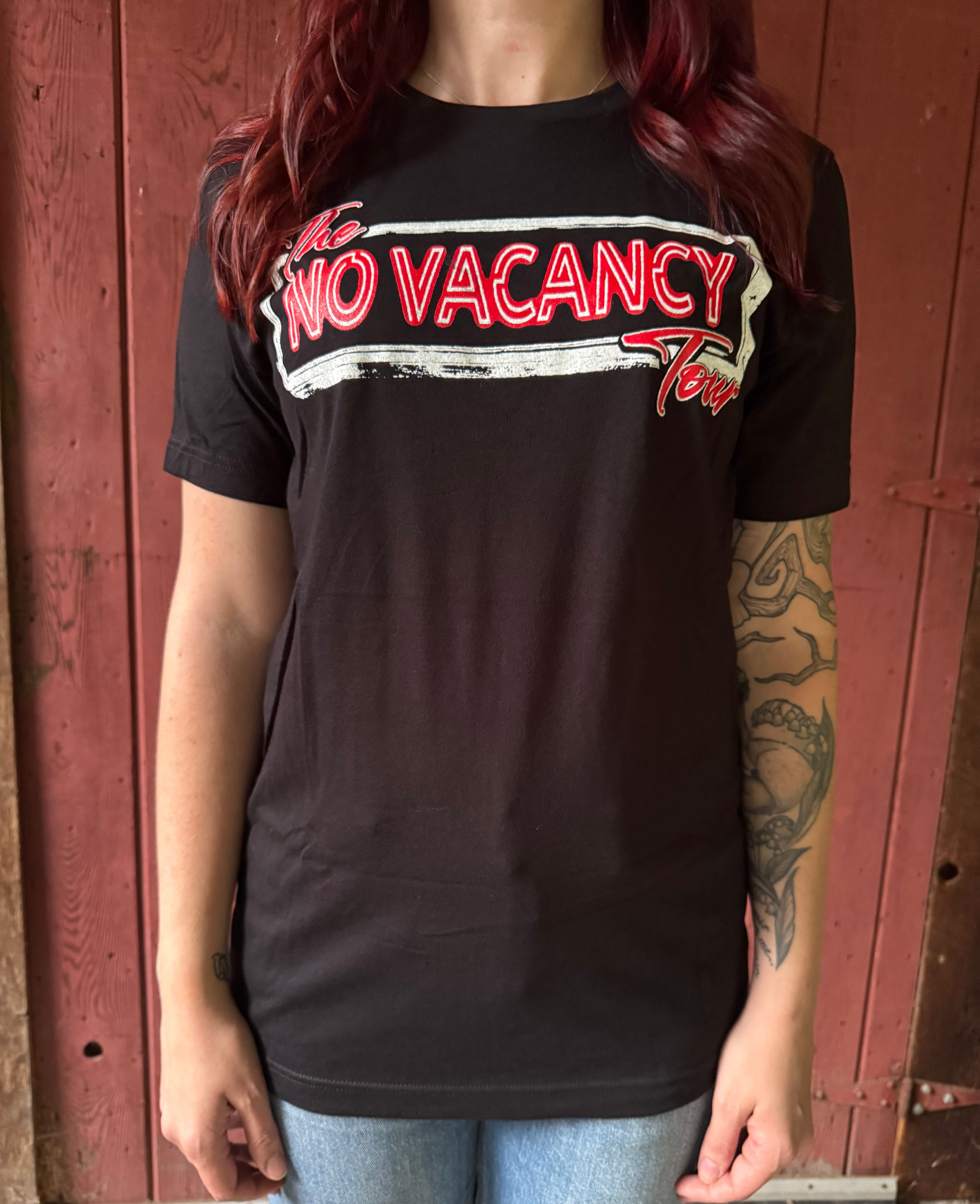 DG No Vacancy Tour T