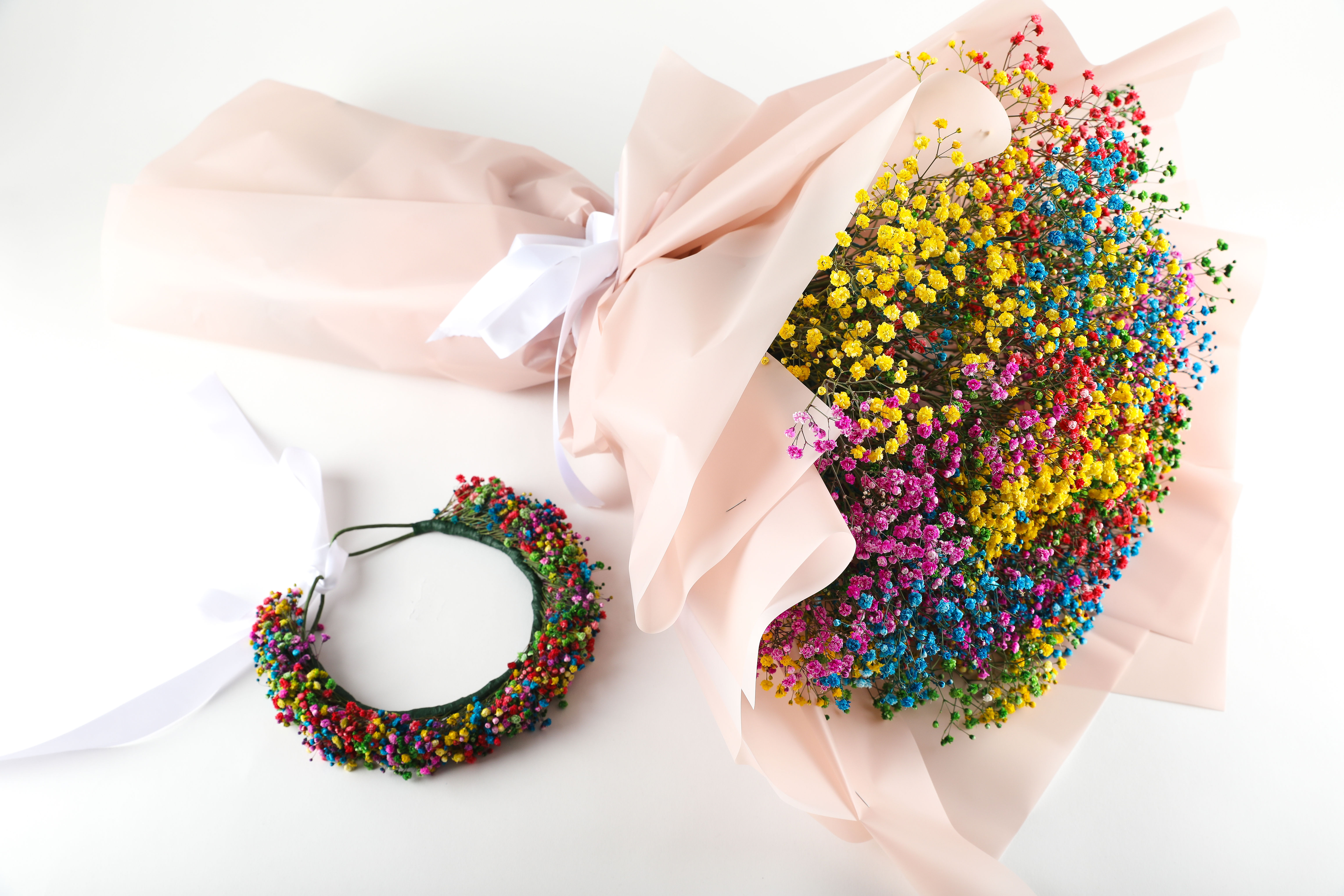 סט קשת בענן ליום הולדת