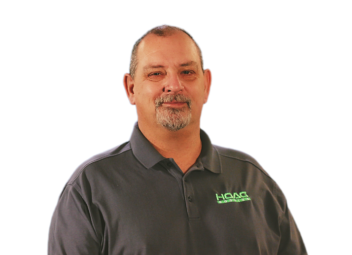 Photo of Kevin Jackson, General Manager Hoag Roofing
