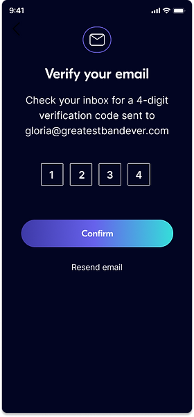 bandrise email verification