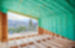 Image of spf inside structure before after