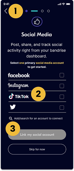 iterations link accounts before