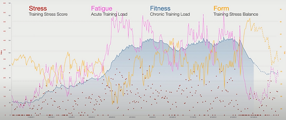 Sample Graph Training Peaks