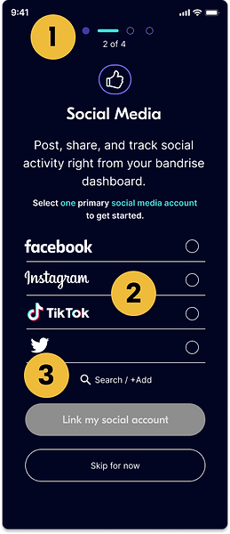 iterations link accounts after