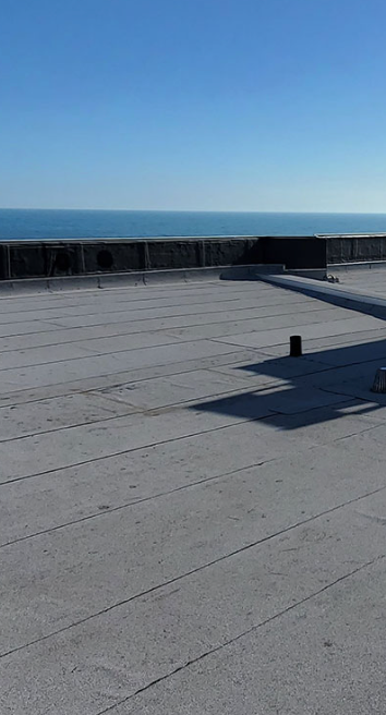 Photo of modified bitumen roof