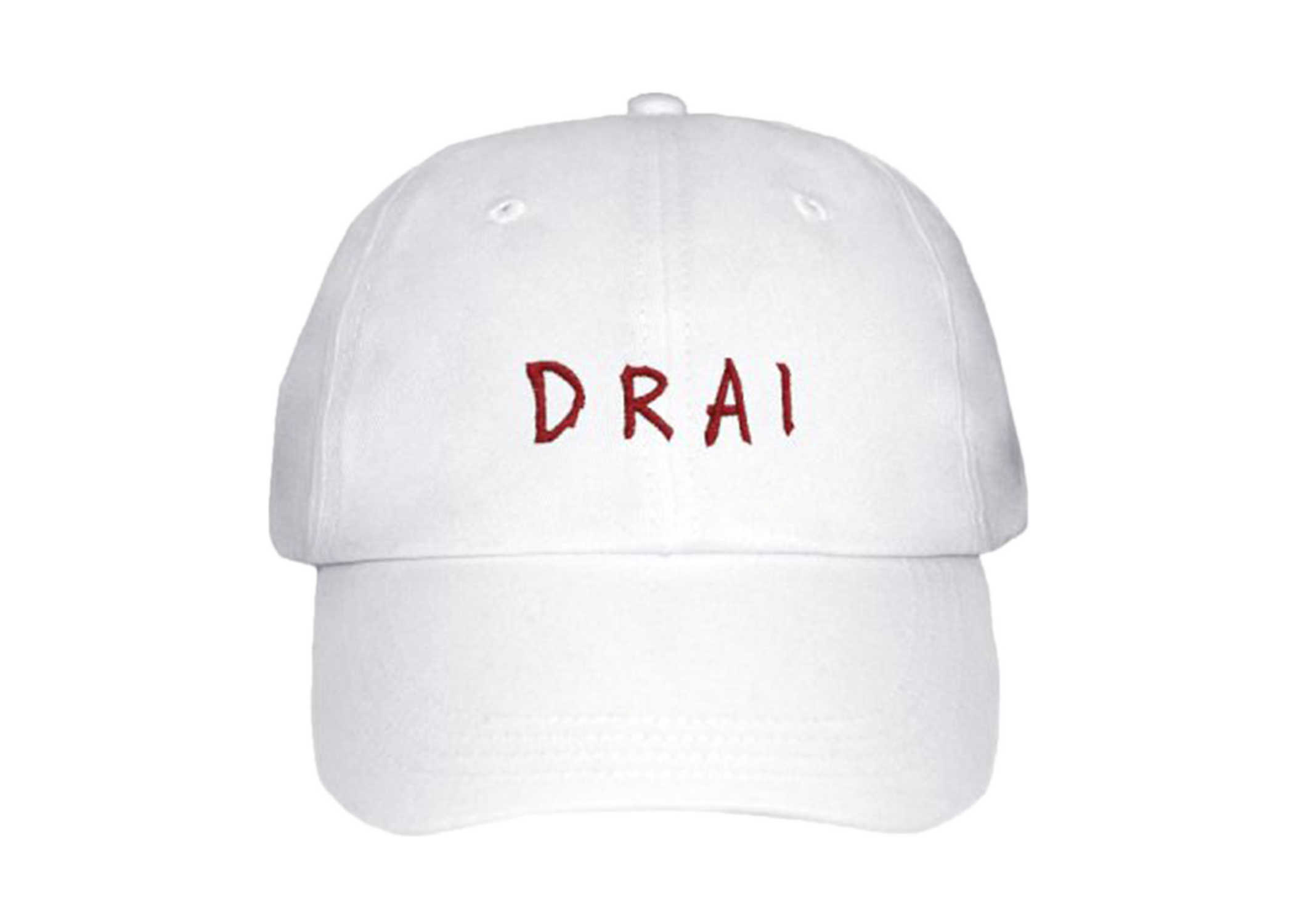 DRAI Hat White