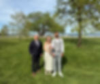 Amy and Andre Wedding Day