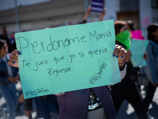 The Red Note podcast's investigative team talks with Lado B about Mexico's femicide crisis