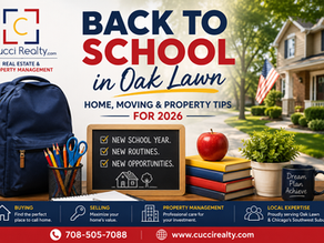 Back to School in Oak Lawn: Home, Moving & Property Tips for 2026