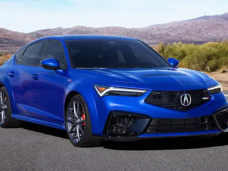 2024 Acura Integra Type S FIRST LOOK: Some Type of Speedy Civic, or More?
