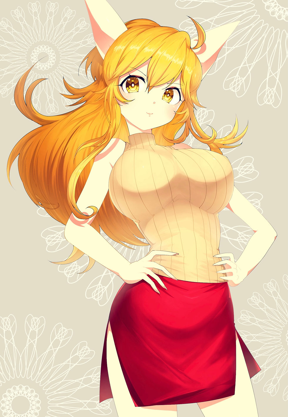 レッド・スカート