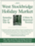 West Stockbridge Holiday Market
