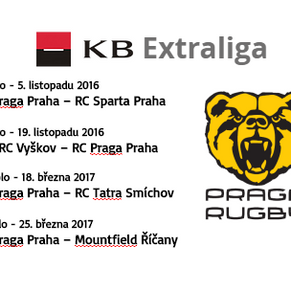 Známe termíny Extraligy TOP 6