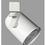 Thumbnail: Track light for LED MR16 GU-10 bulb