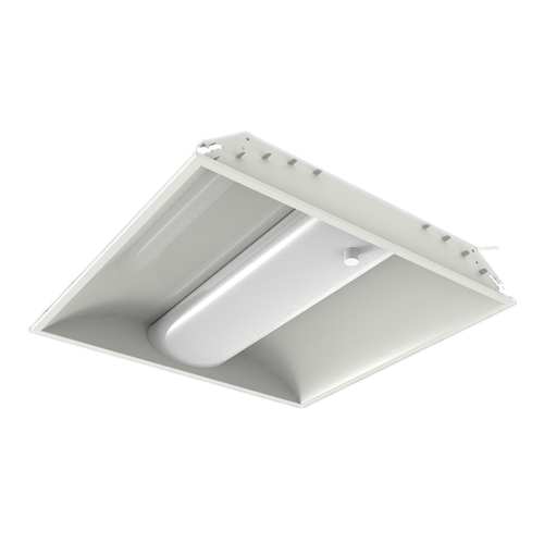 LED Center Basket Troffer Light, 2x2 LED Troffer, LED Troffer 2x4