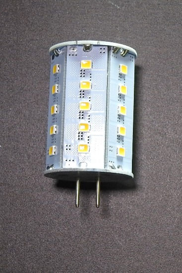 Thumbnail: Mini corn 120V G4,G5.3,DCBay,E12, 12/24VDC G4,G5.3
