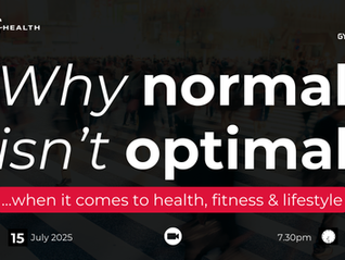 Why Normal Isn’t Optimal.