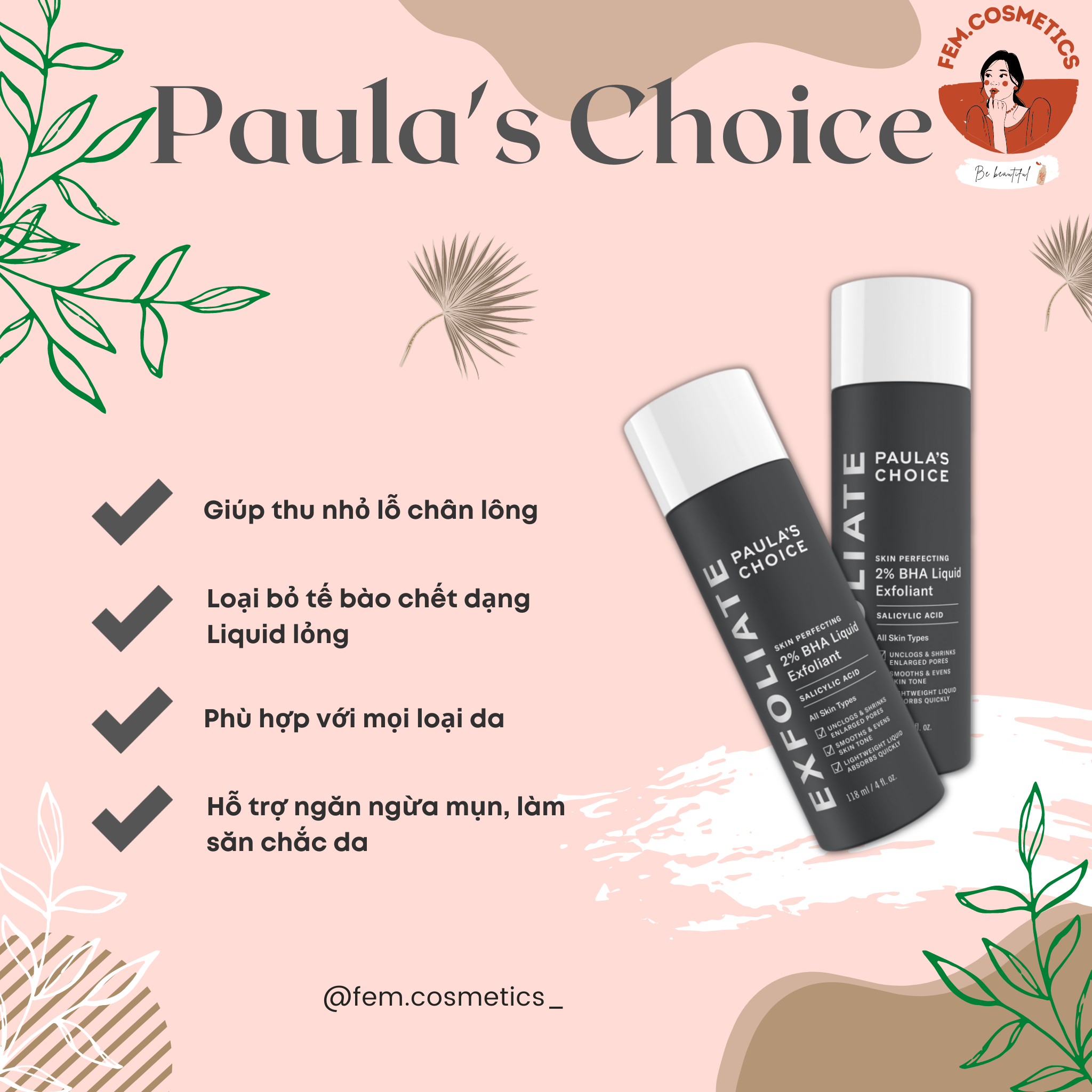 Tẩy da chết Paula's Choice