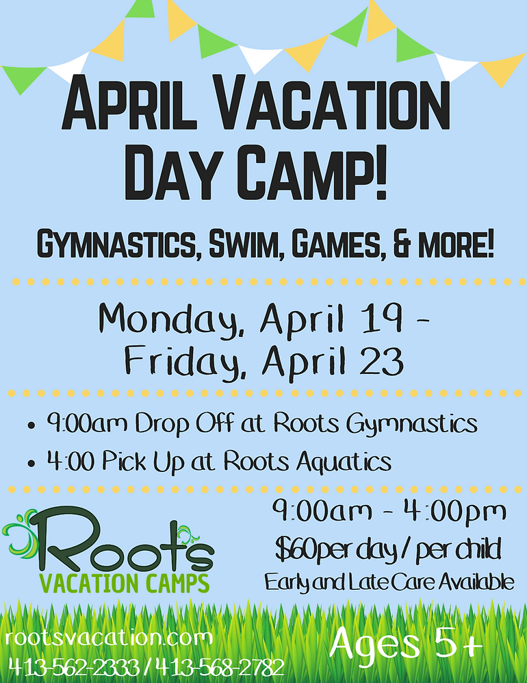 Roots Vacation Summer Camps Westfield Roots Gymnastics