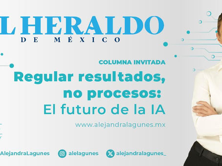 Regular resultados, no procesos: El futuro de la regulación de la IA