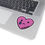 Thumbnail: Chillona Heart Sadness Kiss-Cut Stickers - Cute and Whimsical Laptop Decal