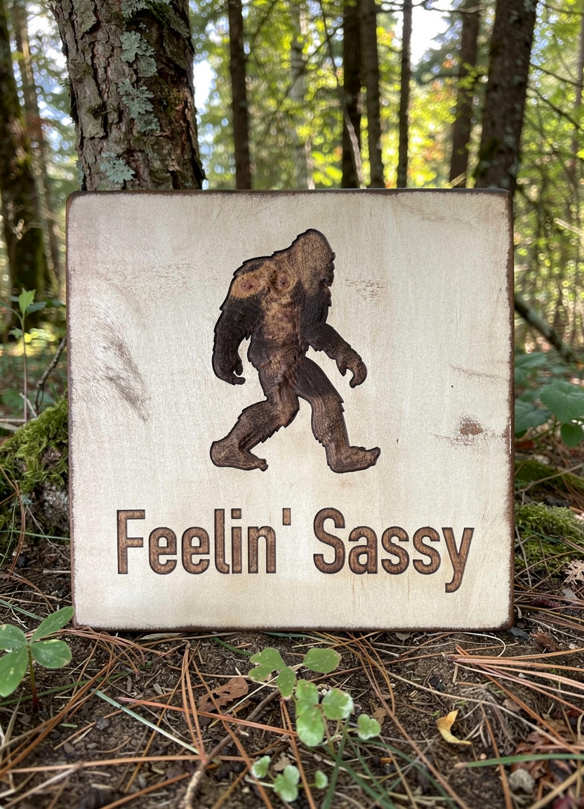 Feelin' Sassy Sign