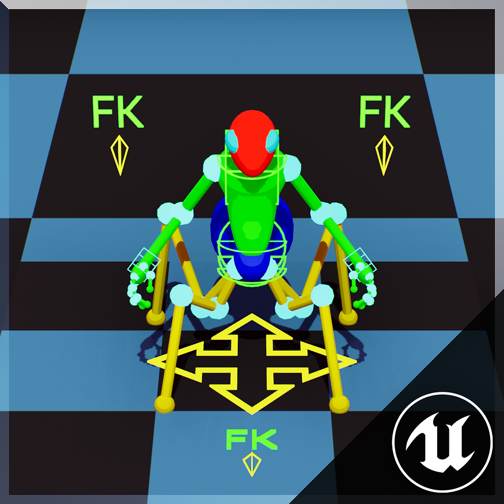 Penser et construire un personnage : Blender à Unreal Engine 