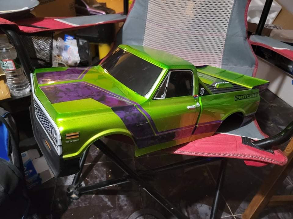 Thumbnail: Pro-Line 1/10th Scale Drag Body