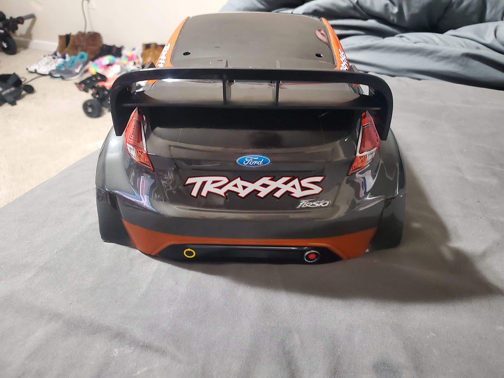 Thumbnail: Traxxas rally 1/10th scale