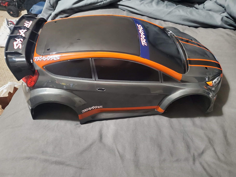 Thumbnail: Traxxas rally 1/10th scale