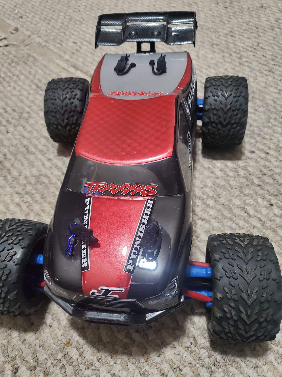 Thumbnail: Traxxas 1/16th scale 